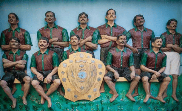 The impact of
Mohun Bagan
winning the IFA
Shield in 1911
on the Indian
nationalist
movement was
tremendous.